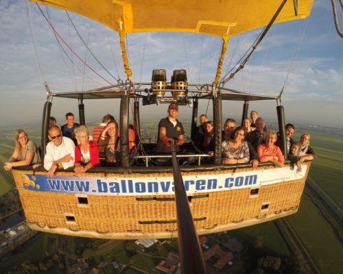 Ballonvlucht Waddinxveen naar Nieuwkoop